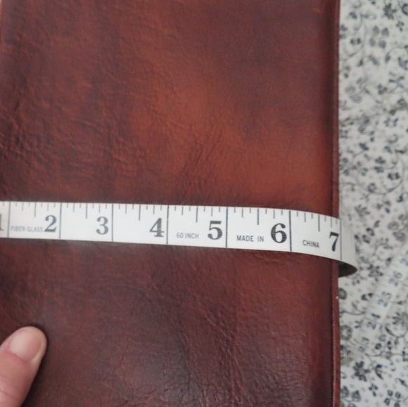 unbranded leather backpack bag - Picture 11 of 12